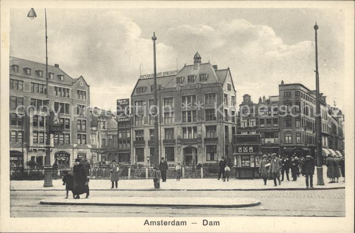 Amsterdam Niederlande Dam