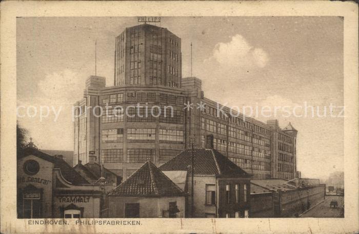 Eindhoven Netherlands Philipsfabrieken