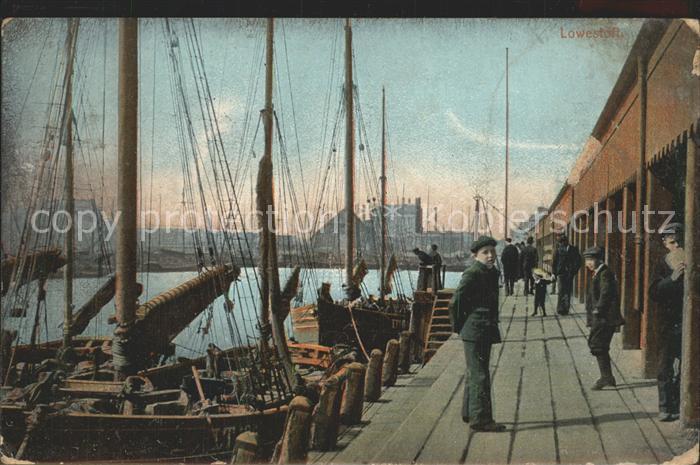 Lowestoft Suffolk Hafenpartie