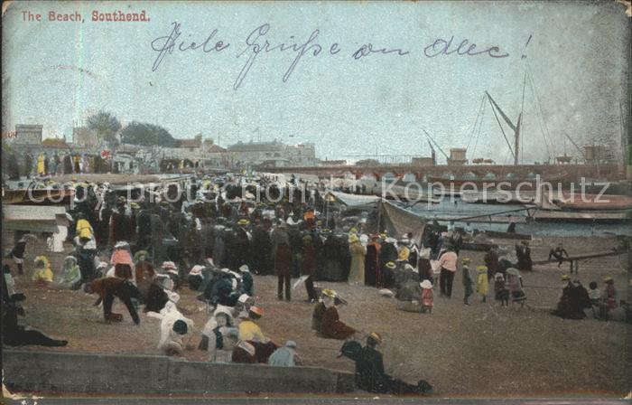 Southend-on-Sea The Beach
