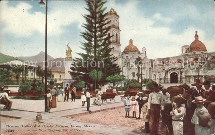 Orizaba Plaza and Cathedral