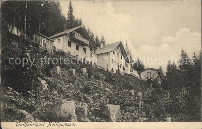 Heiligwasser Wallfahrtsort