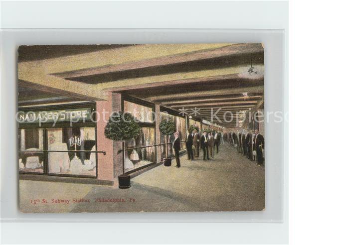 Philadelphia Pennsylvania Subway