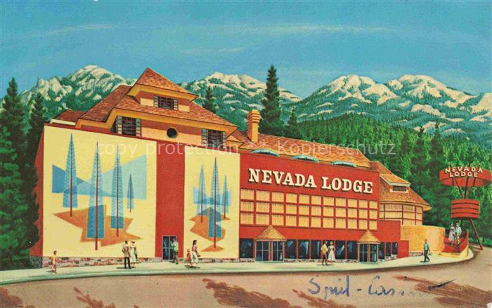 Lake Tahoe Nevada USA Lodge