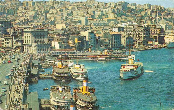 ISTANBUL Constantinopel TK Schiffe