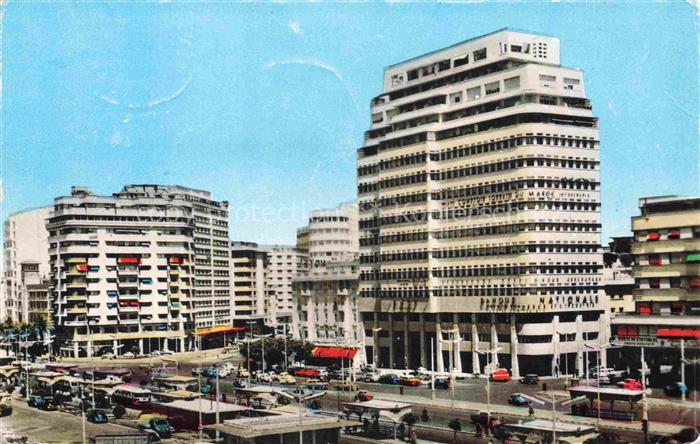 CASABLANCA Maroc Place Mohammed V.