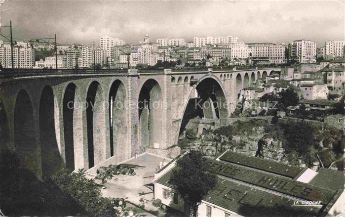 CONSTANTINE Algerie Le pont de Sidi Rached