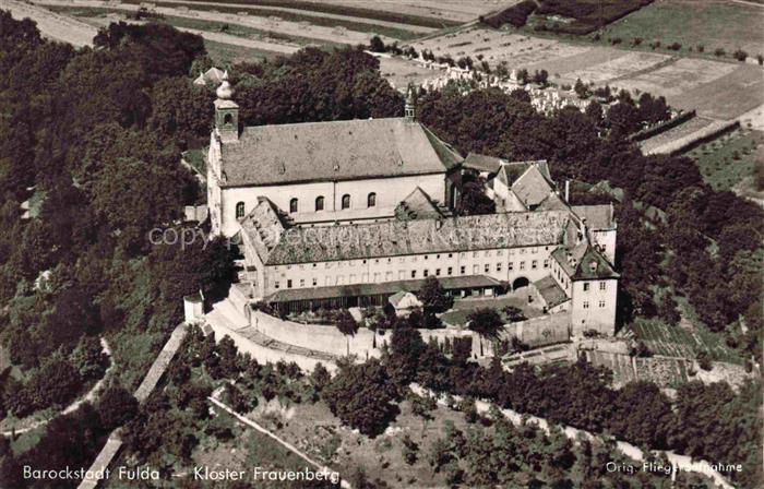 FULDA Hessen Barockstadt Kloster Frauenberg