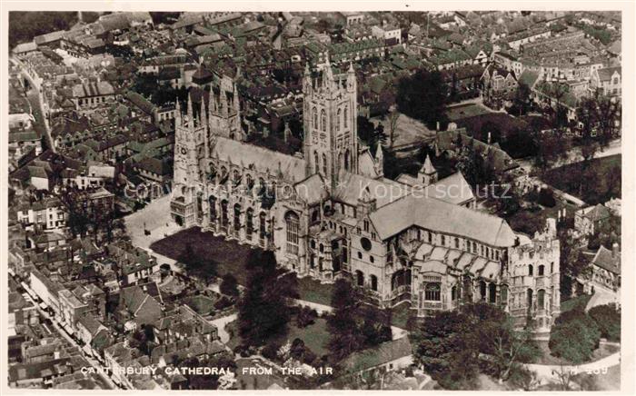 Canterbury  Kent UK Cathedrale