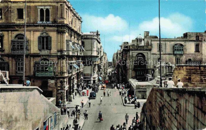 MALTA  Insel Kingsway Valletta
