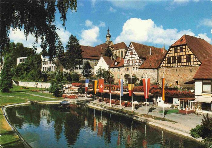 Bad Wimpfen Neckar Konditorei Café Restaurant Birkensee