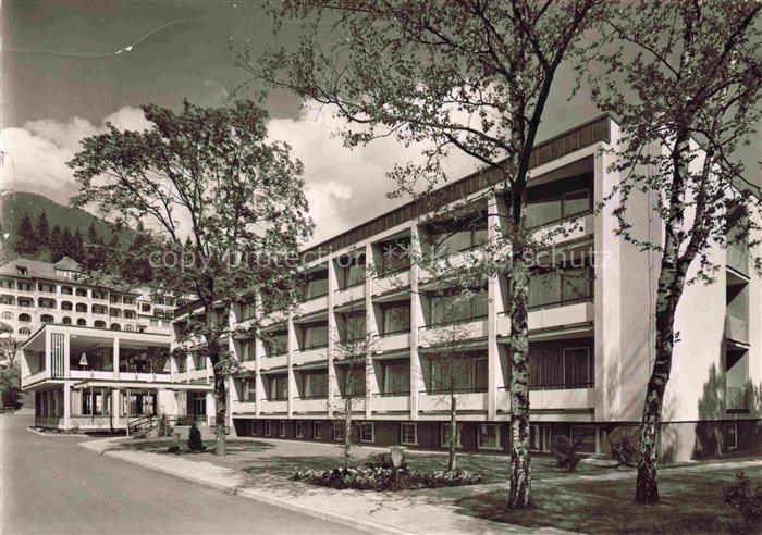 GARMISCH-PARTENKIRCHEN Bayern Deutsches Haus