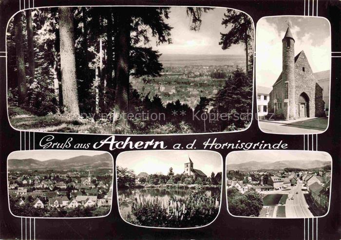 Achern Baden Hornisgrinde