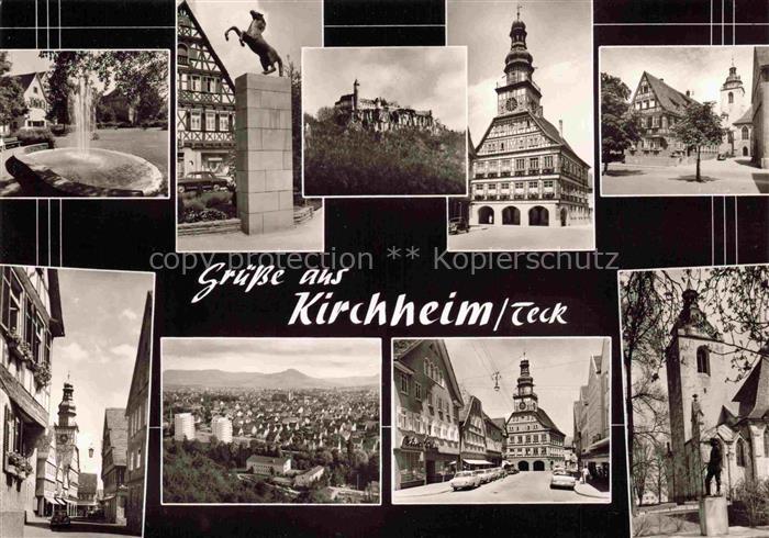 Kirchheim  Teck Esslingen BW