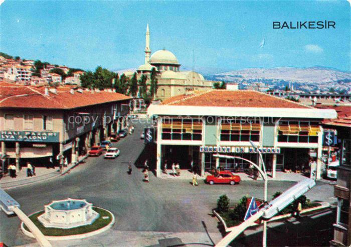 Balikesir TK Sehirden bir goeruenues