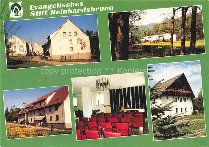 Friedrichroda Thueringen Reinhardsbrunn Evangelisches Stift