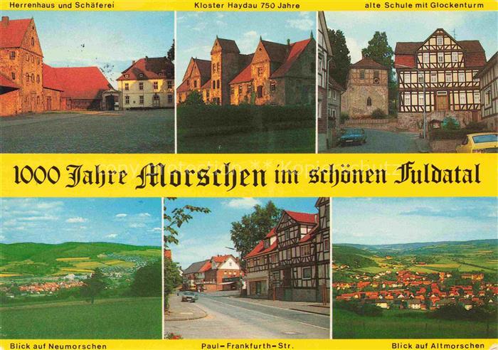 Morschen-Wichte Fuldatal Schwalm-Eder-Kreis Hessen Fuldatal Paul Frankfurt Str