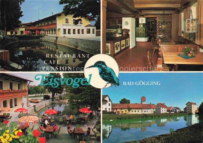 Bad Goegging Restaurant Café Pension Eisvogel