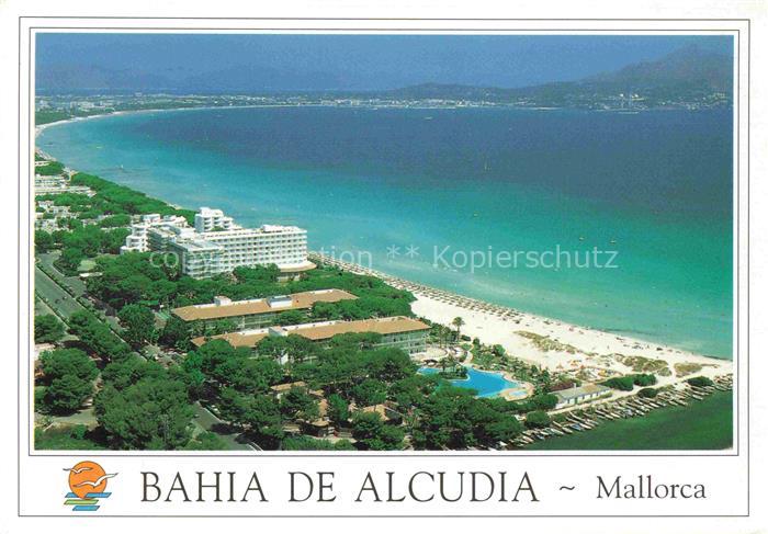 Bahia de Alcudia Mallorca ES Strand