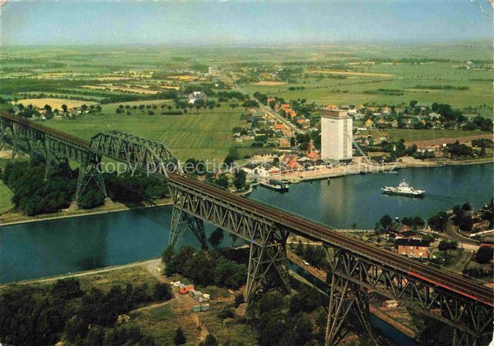 Hochdonn Dithmarschen Schleswig-Holstein Hochbruecke