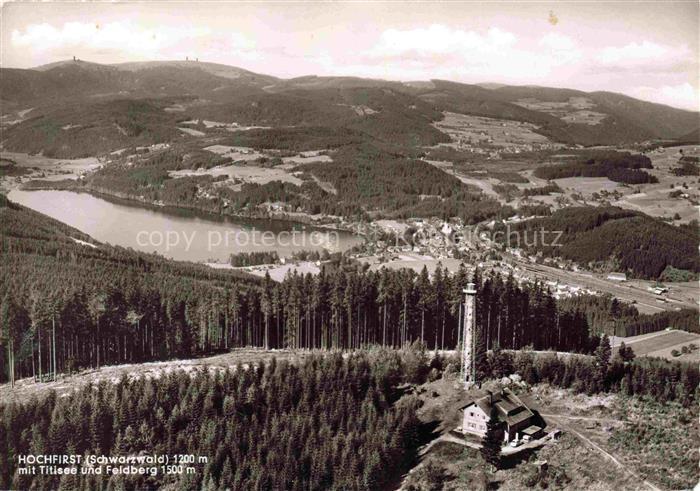 Hochfirst Titisee Lenzkirch Saig Feldberg
