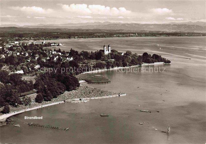 FRIEDRICHSHAFEN Bodensee BW Staedt. Strandbad