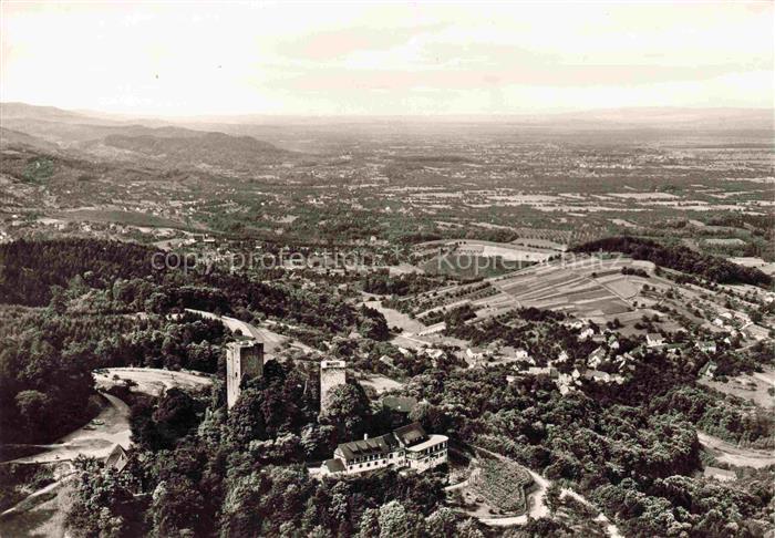 Buehl Baden Burg Windeck
