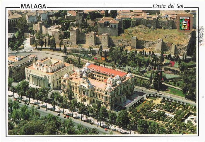 MALAGA Andalucia ES Costa del Sol Hotel de Ville Alcazaba