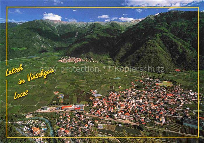 Latsch Laces Vinschgau Val Venosta Bolzano IT Alto Adige Untervinschgau