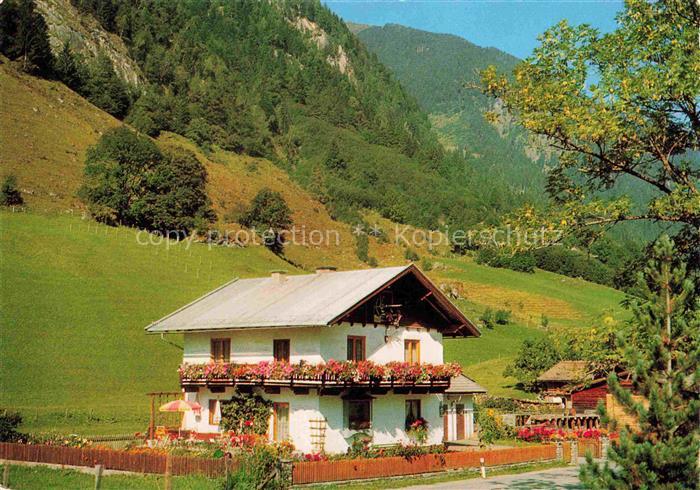 Fusch Grossglocknerstrasse Pinzgau-Pongau AT Haus Waidmannsheil