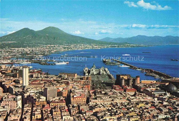 NAPOLI Neapel Naples IT Panorama da S. Martino