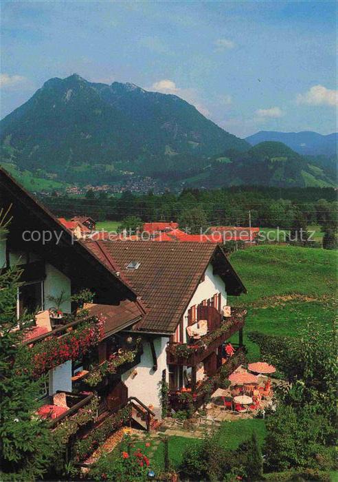 Bihlerdorf Allgaeu Blaichach Bayern Gaestehaus Im Bachtl