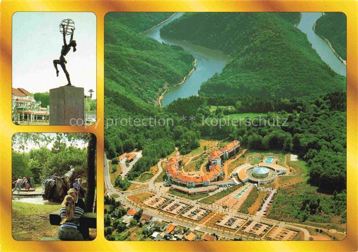 Mettlach Orscholz Blumenfels Saarschleife