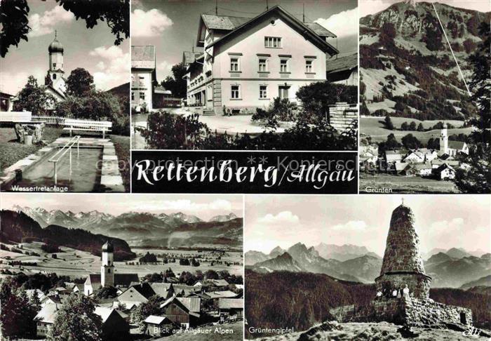 Rettenberg Oberallgaeu Bayern Haus Berkmann