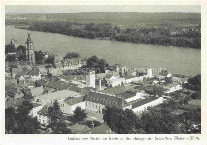 Eltville Rhein Sektkellerei Matbeus Mueller