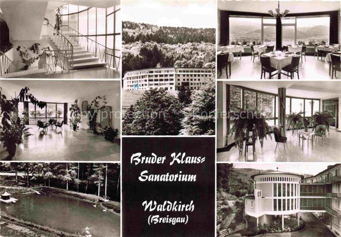 Waldkirch Breisgau Elztal Baden BW Bruder Klaus Sanatorium