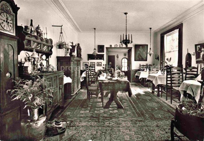 Windhagen Gummersbach NRW Stube im Oberbergischen Hotel Heedt