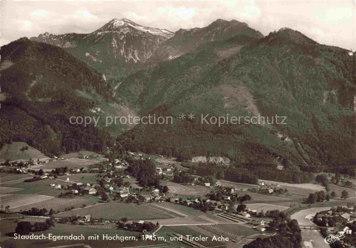 Staudach-Egerndach Hochgern Tiroler Ache