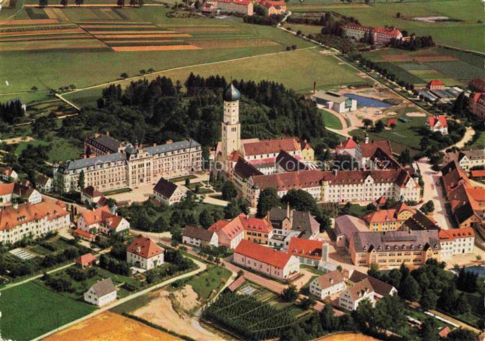 Ursberg Guenzburg Bayern Kloster