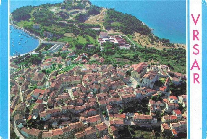 Vrsara Vrsar Istria Croatia Panorama