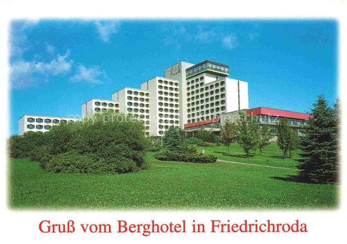 Friedrichroda Thueringen Berghotel