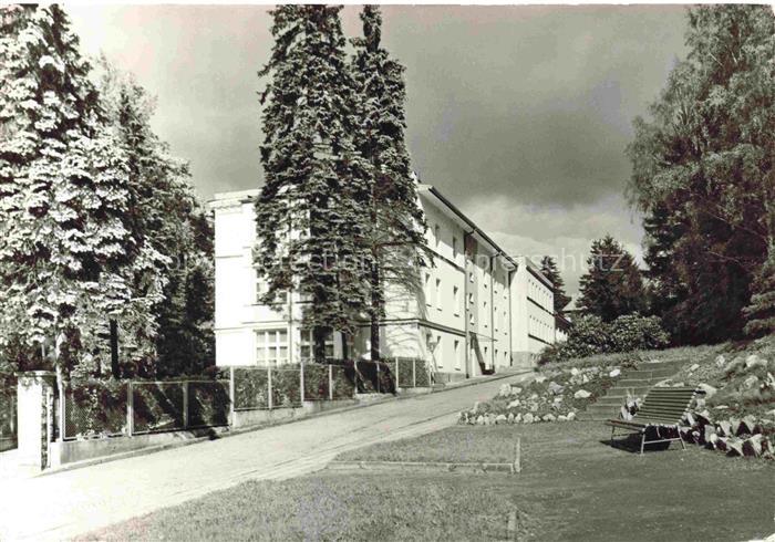 Ladek Zdroj Landeck Bad Schlesien PL Sanatorium Marzenie