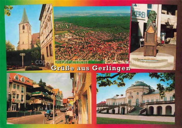 Gerlingen  Stuttgart Ludwigsburg BW