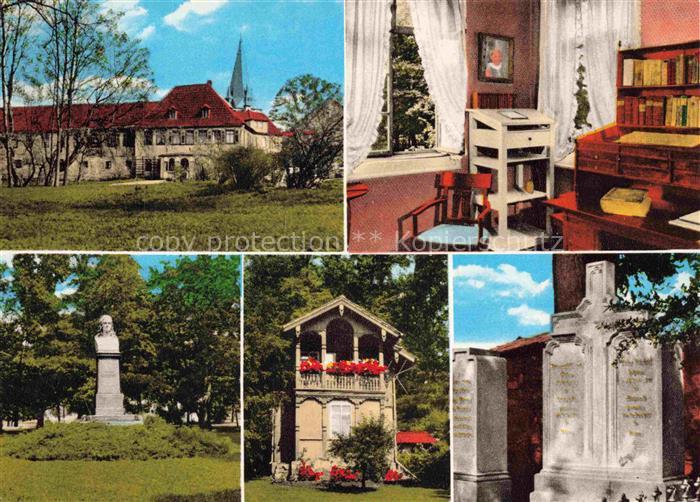 Neuses Coburg Bayern Friedrich Rueckert