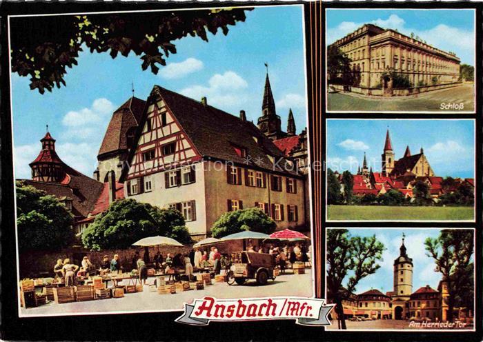 ANSBACH Mittelfranken Bayern