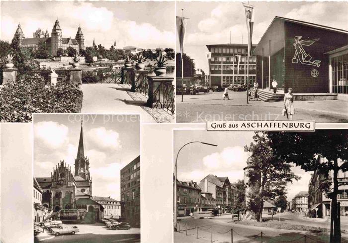 ASCHAFFENBURG Main Bayern