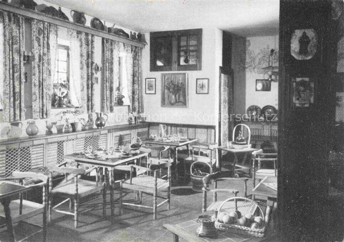 Sasbachwalden Achern Ortenaukreis BW Gaststuben Sternenwirtshaus