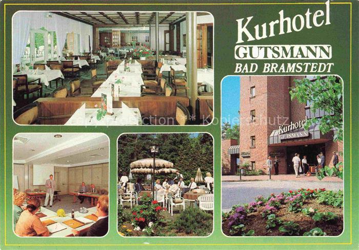 Bad Bramstedt Schleswig-Holstein Kurhotel Gutsmann
