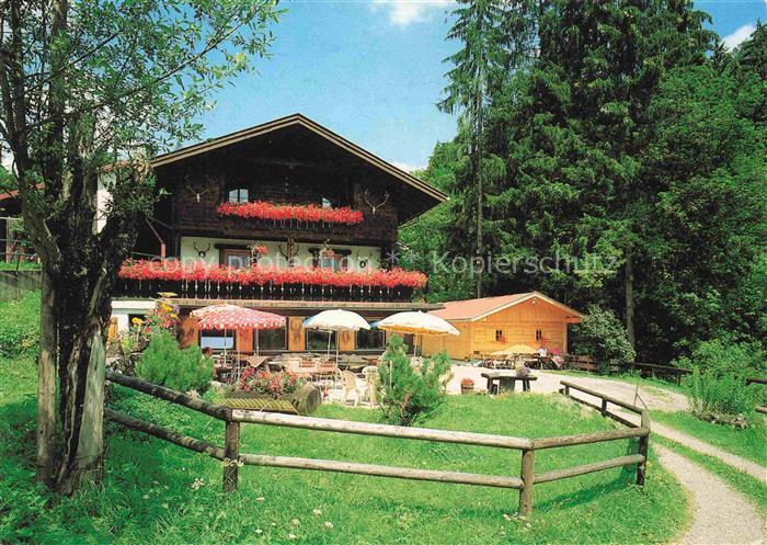 OBERSTDORF Bayern Café Jaegerstand weg nach Gruben