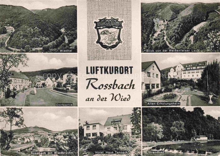 Rossbach Wied Weissenfelser Lay Hotel Haus Tanneck
